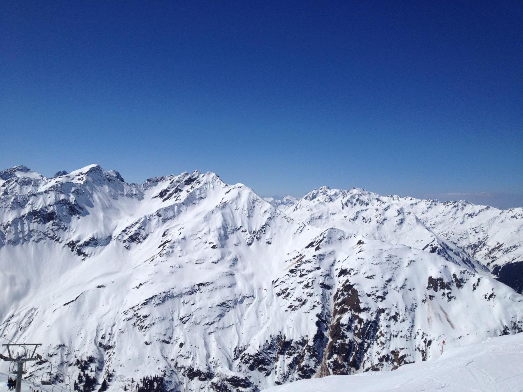 Harry´s Appartement Pettneu am Arlberg Buitenkant foto